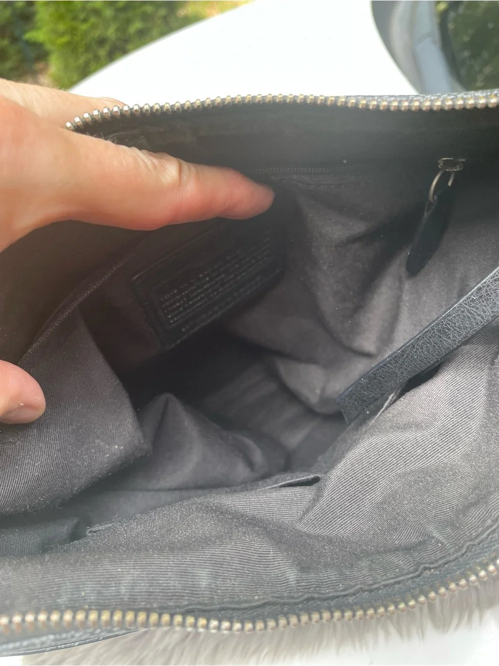 Coach Signature C Logo Crossbody Bag